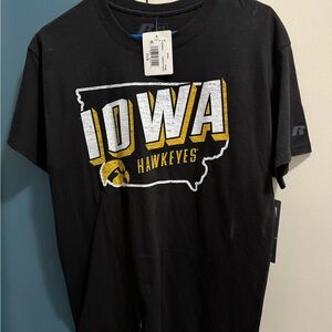 Iowa Hawkeyes Black T-Shirt